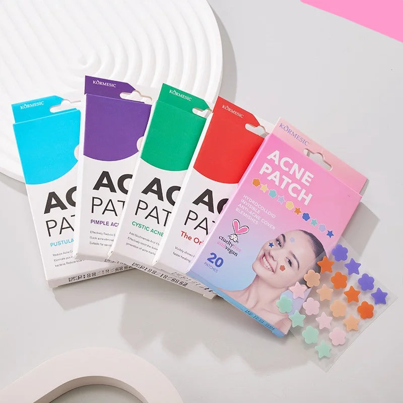 KORMESIC Acne Invisible Patch Set - Day & Night