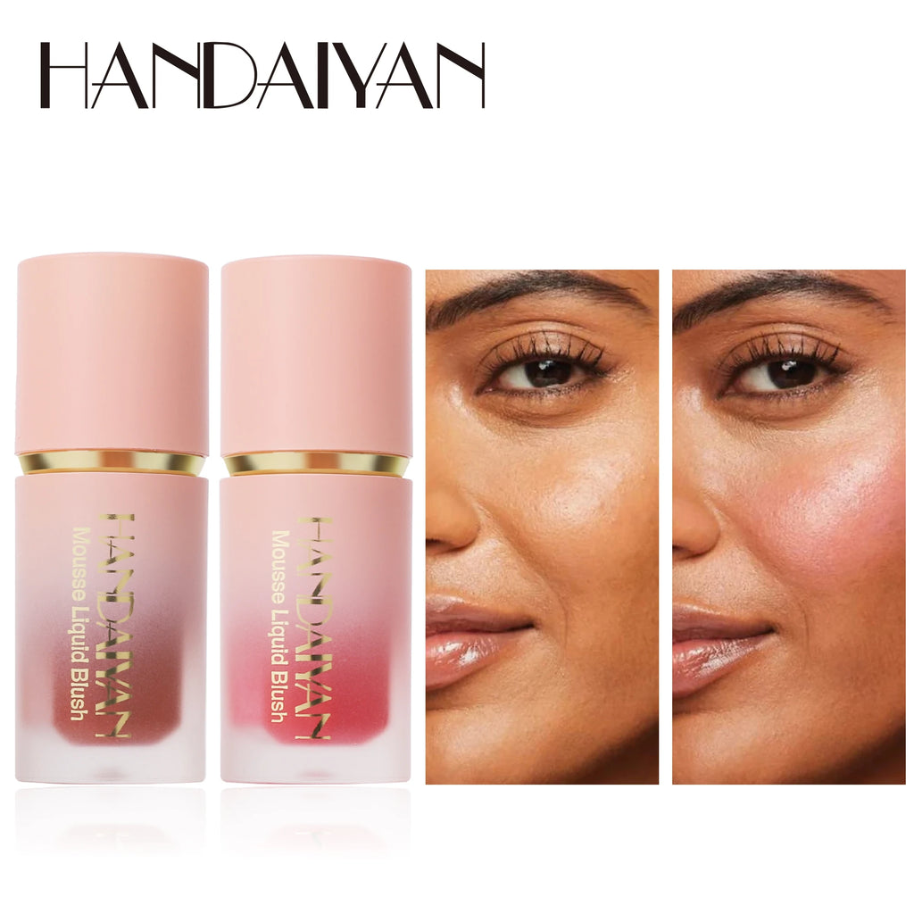HANDAIYAN 6 Colour Matte Liquid Blush