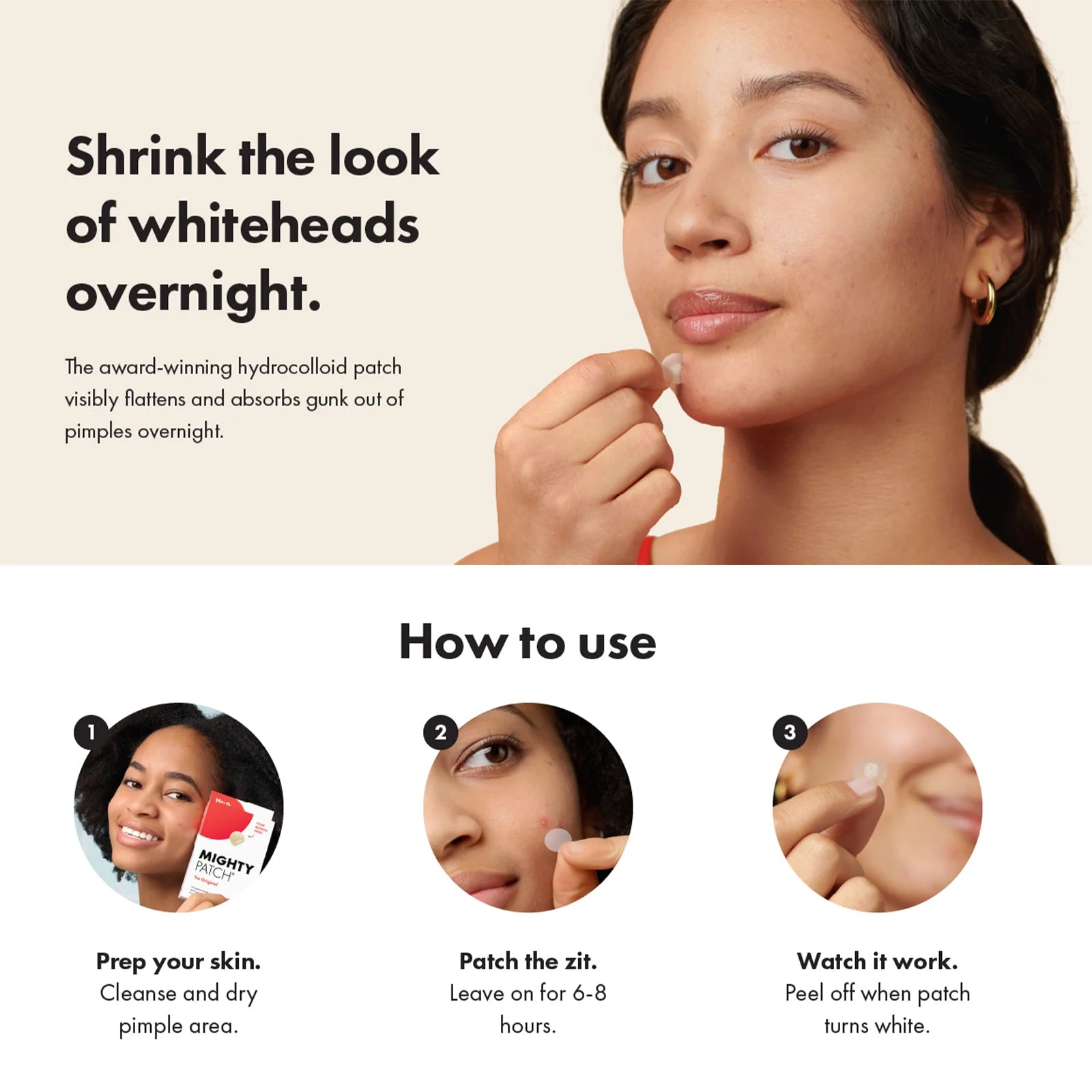 KORMESIC Acne Invisible Patch Set - Day & Night