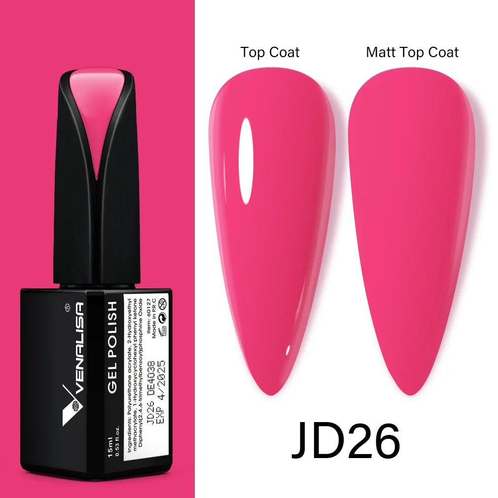 Venalisa 15ml Nail Prep & Nail Gel Polish