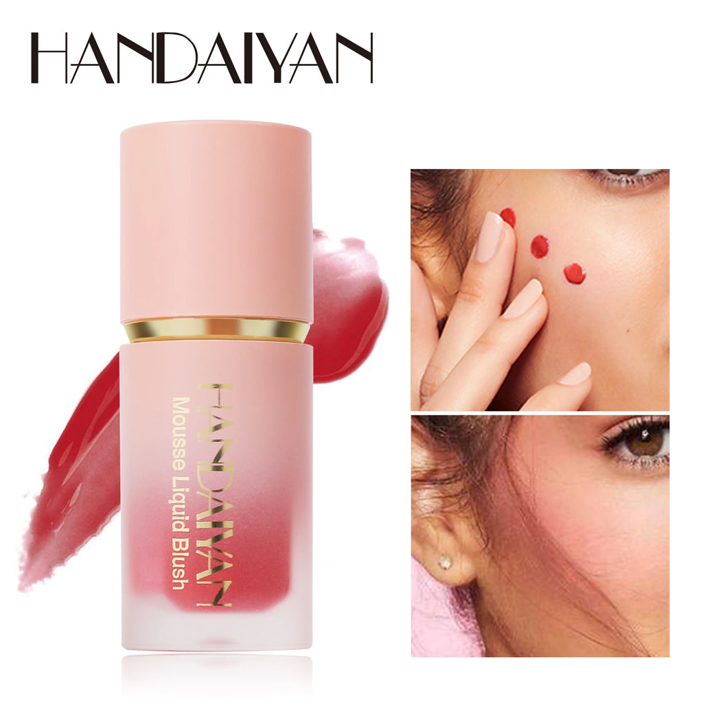 HANDAIYAN 6 Colour Matte Liquid Blush