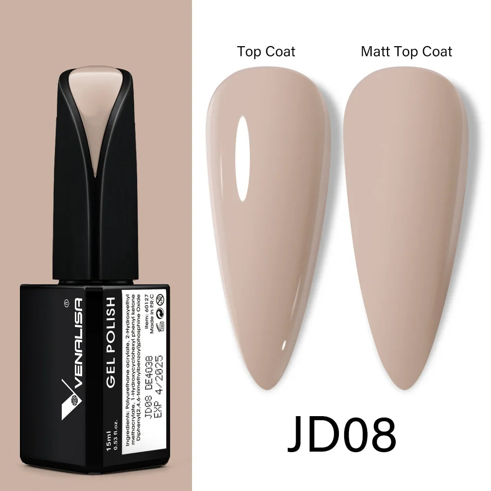 Venalisa 15ml Nail Prep & Nail Gel Polish