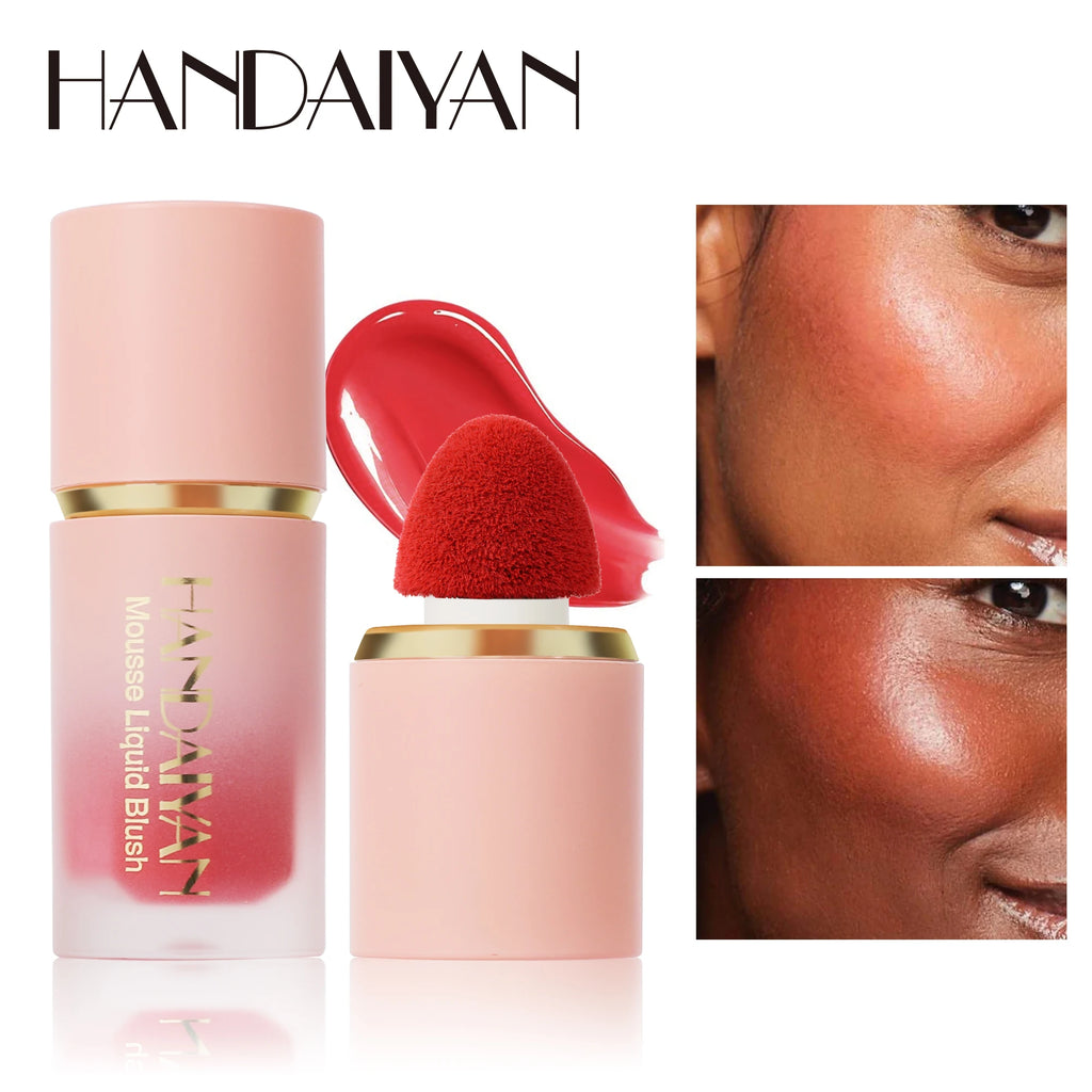 HANDAIYAN 6 Colour Matte Liquid Blush