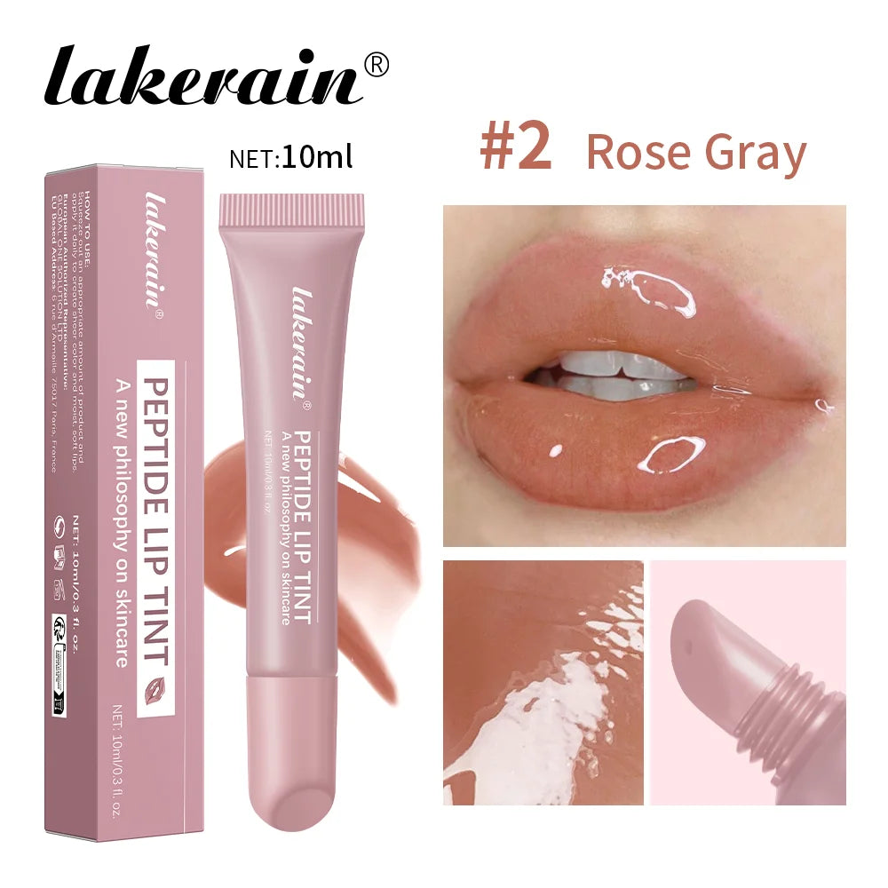 LAKERAIN 10ml Mirror Lip Glaze Moisturizes - Lip Enrichment Oil