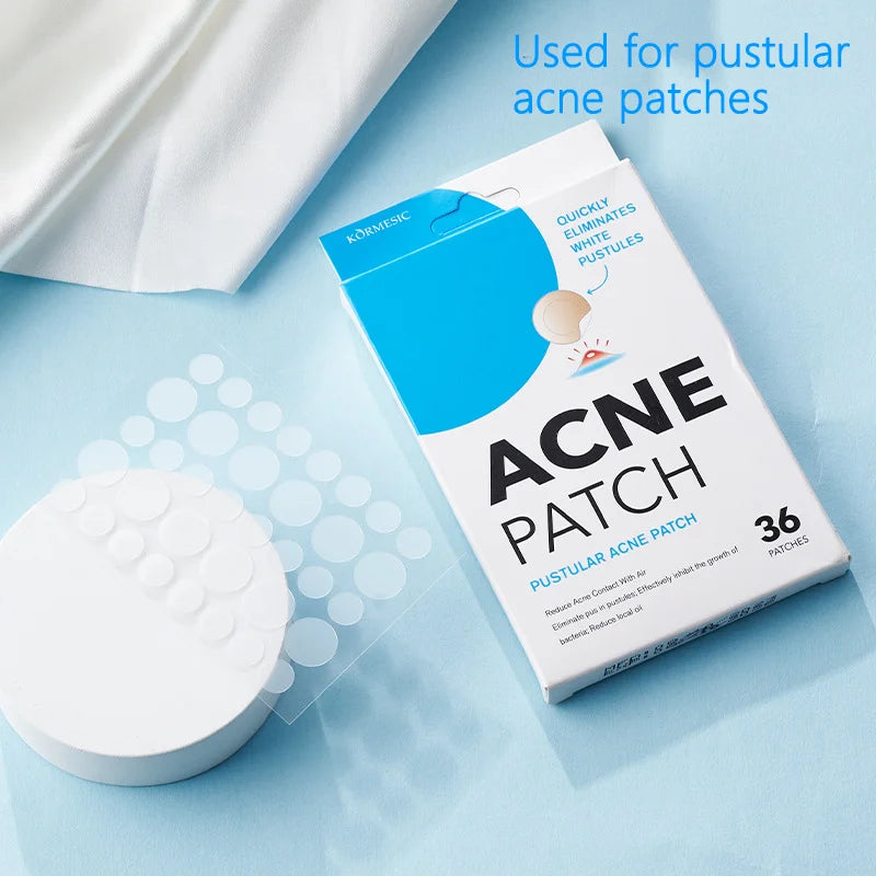KORMESIC Acne Invisible Patch Set - Day & Night