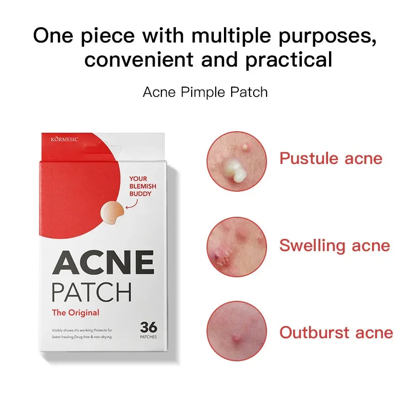 KORMESIC Acne Invisible Patch Set - Day & Night