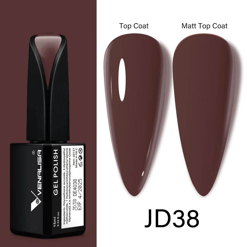 Venalisa 15ml Nail Prep & Nail Gel Polish