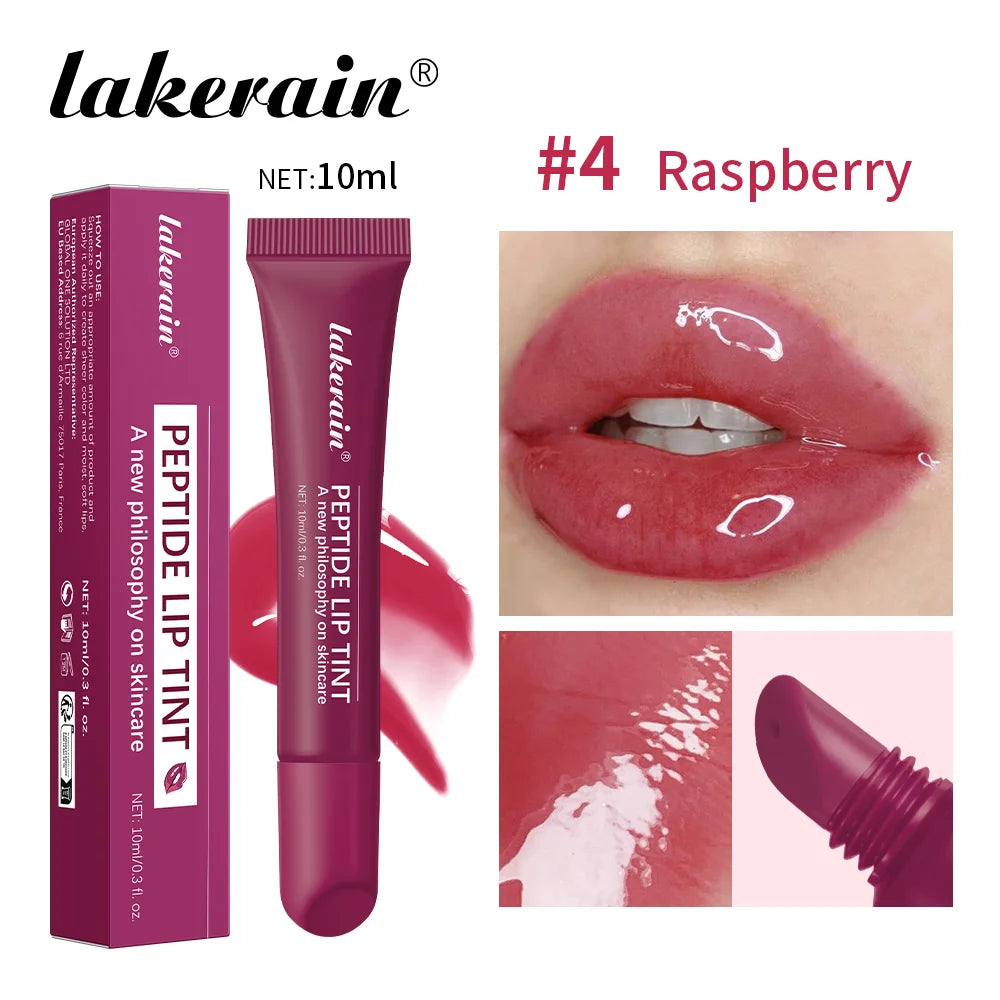 LAKERAIN 10ml Mirror Lip Glaze Moisturizes - Lip Enrichment Oil