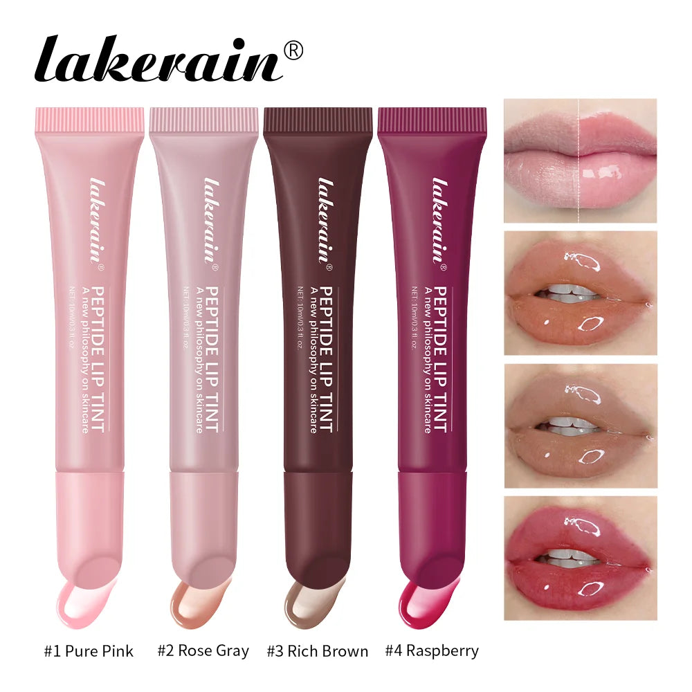 LAKERAIN 10ml Mirror Lip Glaze Moisturizes - Lip Enrichment Oil
